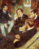 Renoir, Pierre Auguste - The Artist's Studio, Rue Saint-Georges